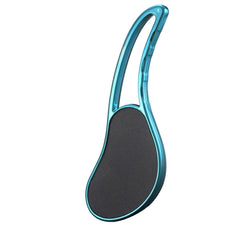 Exfoliating Foot Grinder Heel Foot Rub, Frosted-Blue, Frosted-Golden