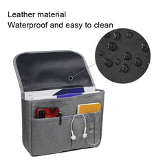 MTP-682 Hanging Wheelchair Storage Bag Rehabilitation Walking Bike Storage Bag, MTP-682 Black, MTP-682 Grey