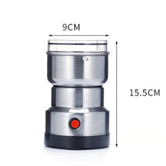 Household Whole Grain Crushing Machine Coffee Grinder, EU Plug, UK Plug