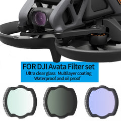 JSR  Adjustable Filter For DJI Avata,Style:, 8 In 1 CPL ND8/16/32/64 Night 8PL 16PL