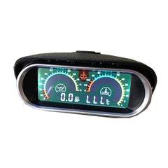 Agricultural Vehicle Car Modification Instrument, Style:, Oil Meter (M18x1.5) With Water Temperature