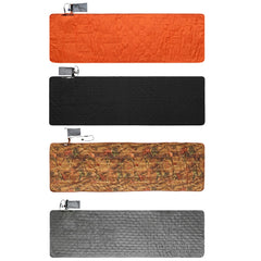 Winter Outdoor Camping Smart Portable Heating Sleeping Pad, 198x61cm Orange, 198x61cm Black, 198x61cm Gray, 198x61cm Flower