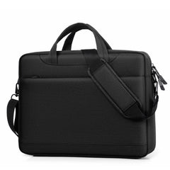 Airbag Thickened Laptop Portable Messenger Bag, 14.1 inches, 15.6-16.1 inches