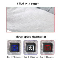 Winter Heating Hand Warmer Electric Thermal Gloves ,Specification:, Only Gloves, With Battery Box