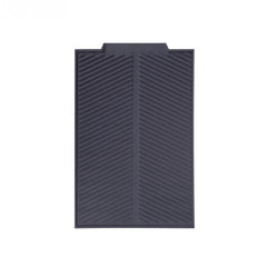 Silicone Drain Pad Kitchen Multifunctional Thermal Insulation Drying Pad, Grey, Green