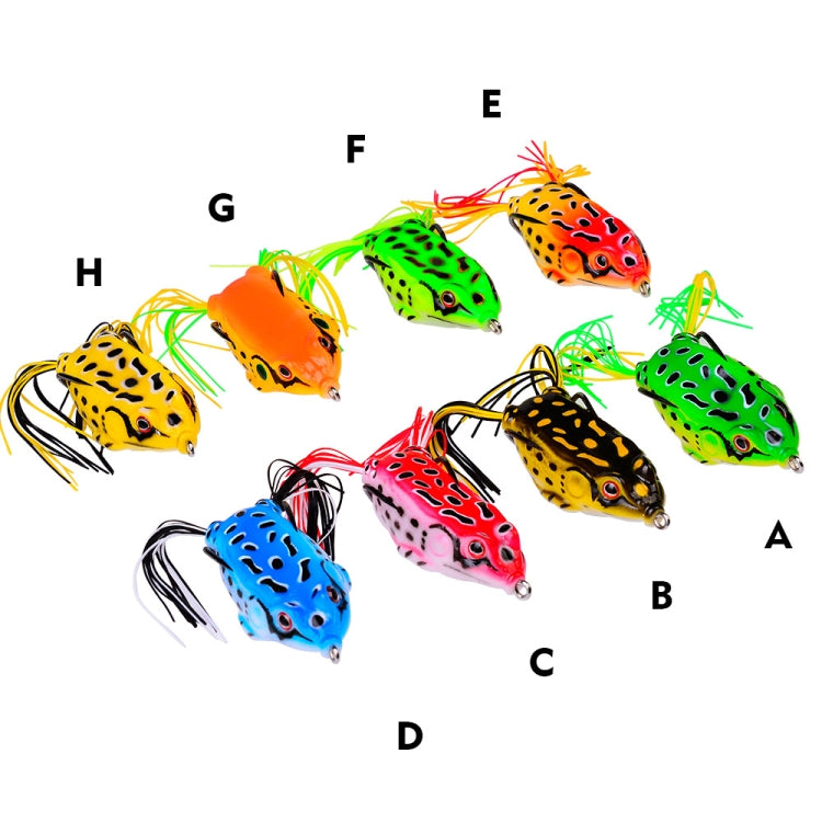 Thunder Frog Road Lure Fake Bait Simulation Soft Bait, 17.5g 6.5 cm, 13g 6cm