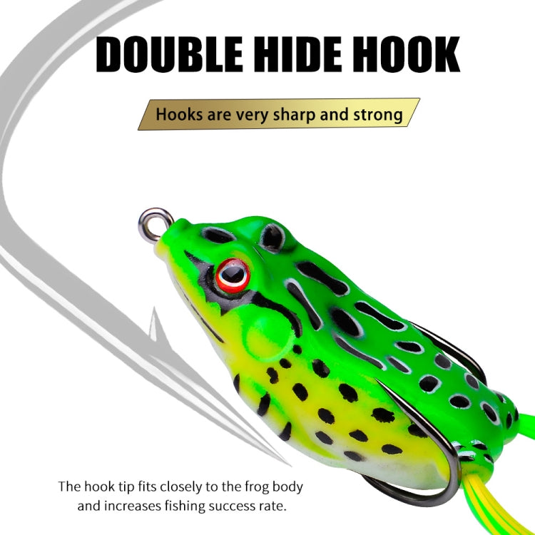 Thunder Frog Road Lure Fake Bait Simulation Soft Bait, 17.5g 6.5 cm, 13g 6cm