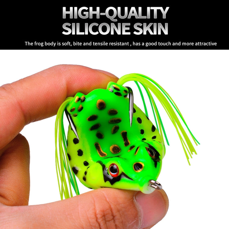 Thunder Frog Road Lure Fake Bait Simulation Soft Bait, 17.5g 6.5 cm, 13g 6cm
