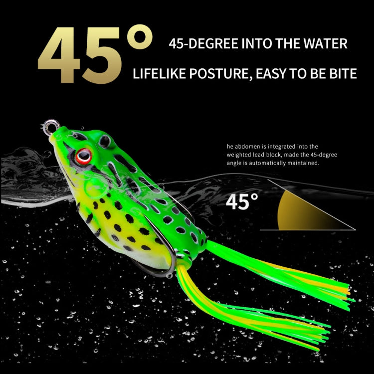 Thunder Frog Road Lure Fake Bait Simulation Soft Bait, 17.5g 6.5 cm, 13g 6cm