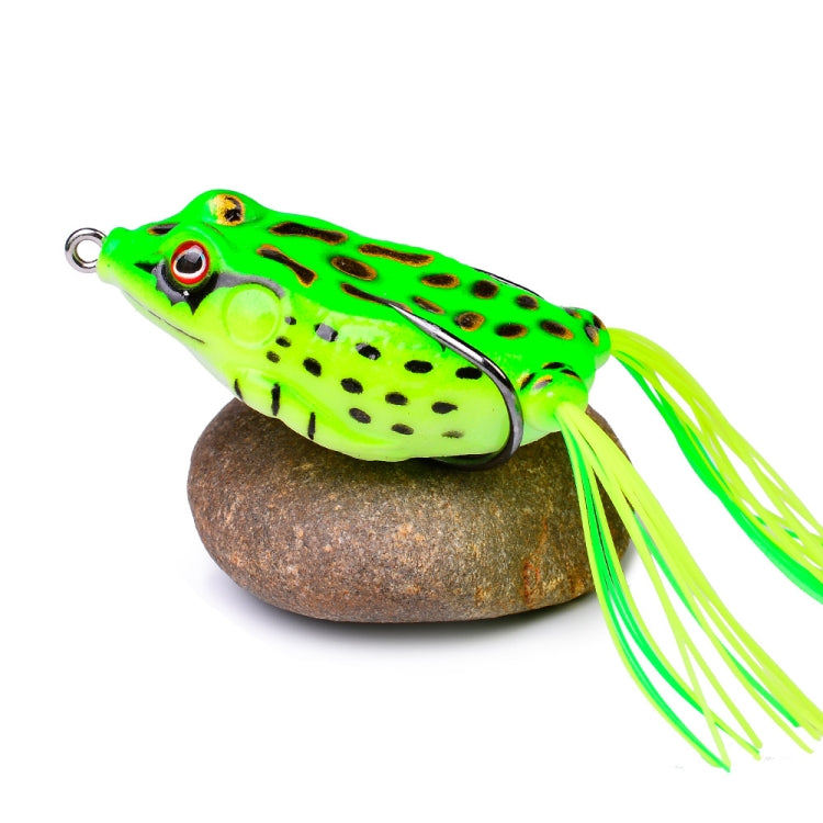 Thunder Frog Road Lure Fake Bait Simulation Soft Bait, 17.5g 6.5 cm, 13g 6cm