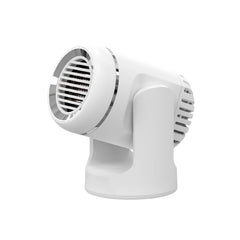 12V 130W Car Heating and Cooling Dual-use Fan Glass Defogging and Defrosting Heater, Black, White