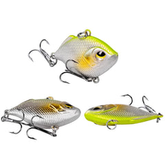 3 PCS PROBEROS DW1044 4.5cm/8.5g Lure Fake Bait Iconic Plastic VIB Hard Bait, DW1044 E, DW1044 F, DW1044 G, DW1044 H, DW1044 A, DW1044 B, DW1044 C, DW1044 D