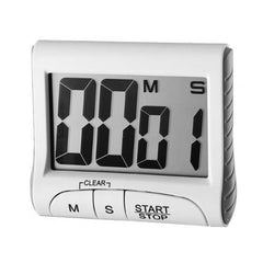 Kitchen Reminder Learning Positive Timer With Switch, Black, White
