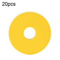 20pcsZX07 Foam Main Spool Reinforced Reel Fishing Supplies, Foam Main Spool Blue, Foam Main Spool Yellow
