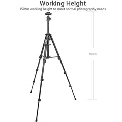 YUNTENG 6109 Camera Overhead Shot Tripod Universal Mobile Phone Live Broadcast Bracket, YUNTENG 6109