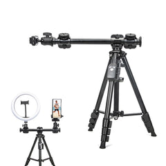 YUNTENG 6109 Camera Overhead Shot Tripod Universal Mobile Phone Live Broadcast Bracket, YUNTENG 6109