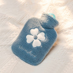 Cartoon Plush Portable Water Jection Mini Hot Water Bag, 500ML Pink, 500ML Blue, 500ML Green, 500ML Mint Green, 1000ML Pink, 1000ML Blue, 1000ML Green, 1000ML Mint Green, 1000ML Insert Yellow, 1000ML Insert Pink, 1000ML Insert Blue, 1000ML Insert Green