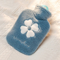 Cartoon Plush Portable Water Jection Mini Hot Water Bag, 500ML Pink, 500ML Blue, 500ML Green, 500ML Mint Green, 1000ML Pink, 1000ML Blue, 1000ML Green, 1000ML Mint Green, 1000ML Insert Yellow, 1000ML Insert Pink, 1000ML Insert Blue, 1000ML Insert Green
