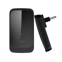 C03 1 For 1 Home Wireless Waterproof Touch Sensor Doorbell, C03 EU Plug Black, C03 UK Plug Black, C03 UK Plug White, C03 EU Plug White, C03 US Plug Black, C03 US Plug White