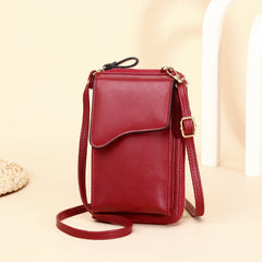Shoulder Crossbody Bag Large Capacity Ladies Long Purse Mobile Phone Bag, Style 3 Apricot, Style 3 Yellow, Style 3 Red, Style 3 Blue, Style 3 Black, Style 3 Pink