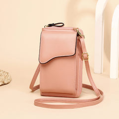 Shoulder Crossbody Bag Large Capacity Ladies Long Purse Mobile Phone Bag, Style 3 Apricot, Style 3 Yellow, Style 3 Red, Style 3 Blue, Style 3 Black, Style 3 Pink