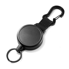 Retractable High Elastic Wire Rope Gourd Shaped Key Chain, Size:, Small, Medium, Large