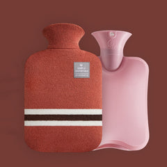 Large Explosion-proof Water-injected PVC Warm Water Bag, Spec:, 1000ml (Light Pink), 1000ml (Leather Pink), 1000ml (Orange), 1000ml (Bean Green), 1000ml (Light Gray), 1000ml (Dark Gray), 1000ml (Navy Blue), 1000ml (Sky Blue), 2000ml (Light Pink)       ...