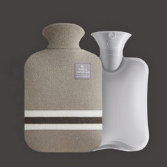 Large Explosion-proof Water-injected PVC Warm Water Bag, Spec:, 1000ml (Light Pink), 1000ml (Leather Pink), 1000ml (Orange), 1000ml (Bean Green), 1000ml (Light Gray), 1000ml (Dark Gray), 1000ml (Navy Blue), 1000ml (Sky Blue), 2000ml (Light Pink)       ...