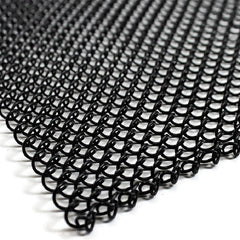 Fireplace Metal Mesh Screen Fireplace Screen To Prevent Sparks From Spilling Out, 61x45.7cm, 61x48.3cm, 61x50.8cm, 61x53.3cm, 61x55.9cm