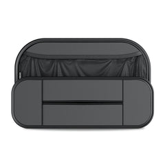 Car Seat Rear Leather Multi-function Convenient Storage Bag, Storage Bag (Black)