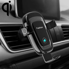 S19 15W Gravity Car Phone Wireless Charging Stand, S19 White, S19 Blue, S19 Black