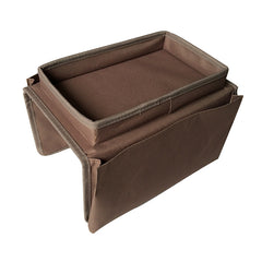 SF001 Oxford Cloth Sofa Armrest Hang Bag Household Storage Bag, Oxford Cloth Black, Oxford Cloth Coffee, Oxford Cloth Beige, Oxford Cloth Blue