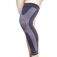 Nylon Knitted Riding Sports Extended Knee Pads, S
