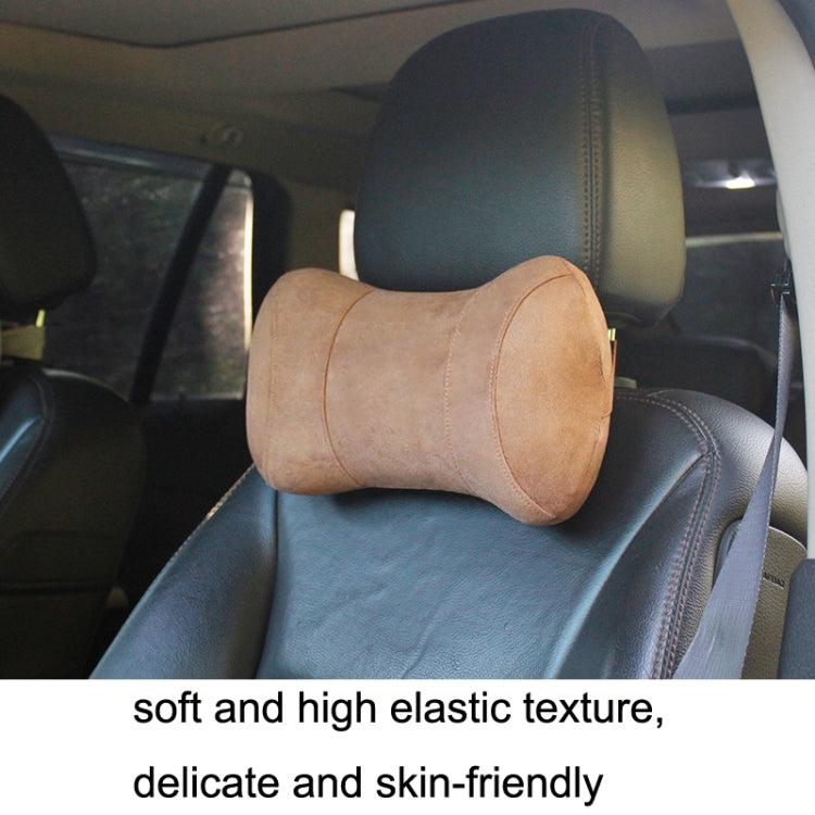 Car Memory Cotton Headrest Protective Cervical Spine Seat Sleeping Pillow