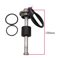 S3-E 0-190ohm Signal Yacht Car Oil and Water Tank Level Detection Rod Sensor, Size:, 150mm, 175mm, 200mm, 225mm, 250mm, 275mm, 300mm, 350mm, 400mm, 450mm, 500mm
