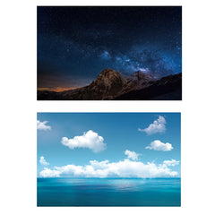 3D Double-Sided Matt Photography Background Paper