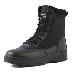 Autumn and Winter Padded Thickened Non-slip High-top Sports Boots, 38, 39, 40, 41, 42, 43, 44, 45