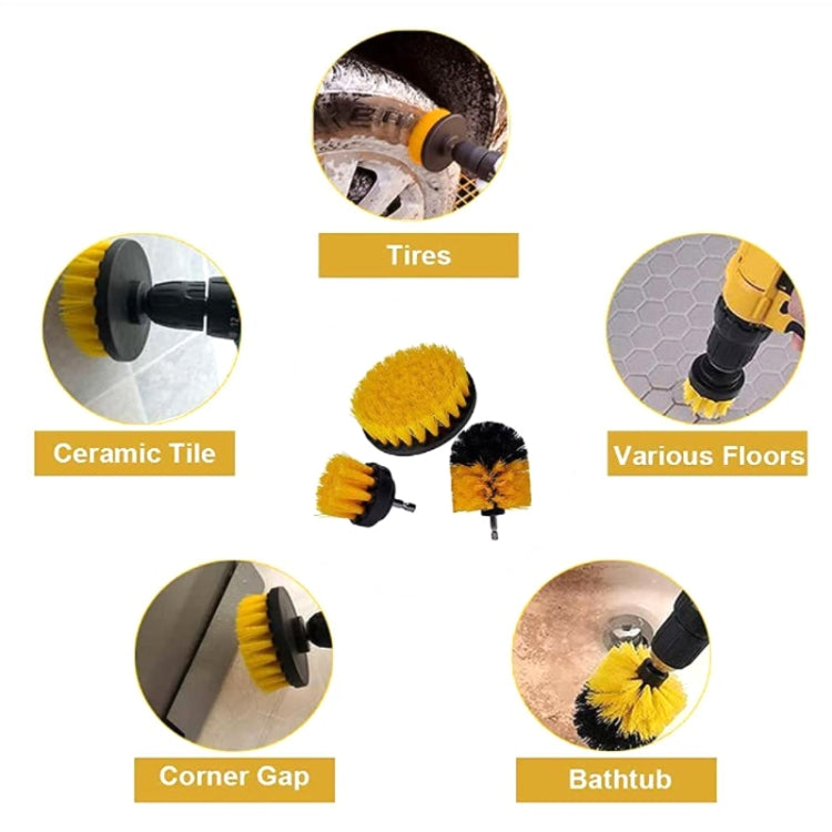 30 PCS / Set Car Beauty Details Brush Drill Brush Car Wash Glove Set, 30 in 1