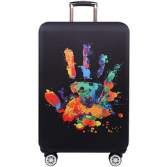 Luggage Thickening Wear-resistant Elastic Anti-dust Protection Cover, S