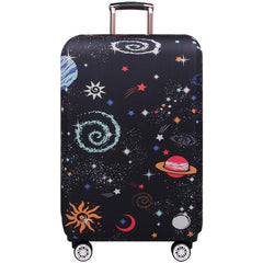 Luggage Thickening Wear-resistant Elastic Anti-dust Protection Cover, M
