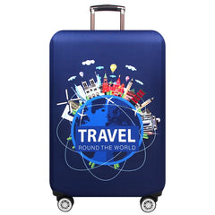 Luggage Thickening Wear-resistant Elastic Anti-dust Protection Cover, M