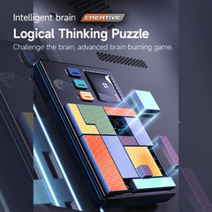 500+ Levels Blocks Puzzle Games Electronic Brain Games, 500+