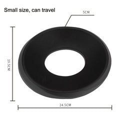 Multi-functional Motorcycle Helmet Support Pad Protective Anti-slip Mat, Black