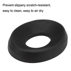 Multi-functional Motorcycle Helmet Support Pad Protective Anti-slip Mat, Black