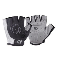 YIZIMI Anti-shock Half-finger Gloves Cycling Silicone Short Finger Gloves, S, M, L, XL