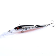 M0208 13.3cm/13.4g Lure Bionic Multi-section Mino Fake Lure Plastic Lure, M0208 2, M0208 3, M0208 4, M0208 6, M0208 1