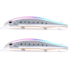 2 PCS SH70 13.4cm/17.5g Long-distance Casting Type Big Mino Lure, SH70 8, SH70 9, SH70 1, SH70 2