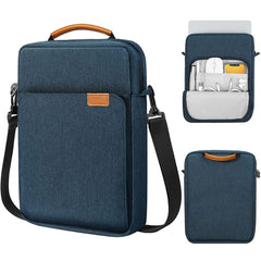 Vertical Laptop Bag Handheld Shoulder Crossbody Bag, Size: 13 Inch, 9.7-11 Inch, 13.3 Inch
