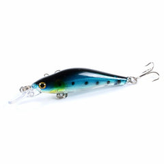 M0137 8cm/6.3g Submerged Mino Roadrunner Bait Bionic Plastic Hard Bait, M0137 3, M0137 4, M0137 5, M0137 7, M0137 8, M0137 1