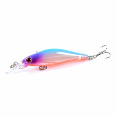 M0137 8cm/6.3g Submerged Mino Roadrunner Bait Bionic Plastic Hard Bait, M0137 3, M0137 4, M0137 5, M0137 7, M0137 8, M0137 1